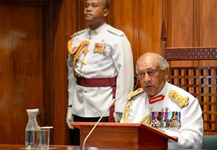 Fijian President Ratu Epeli Nailatikau