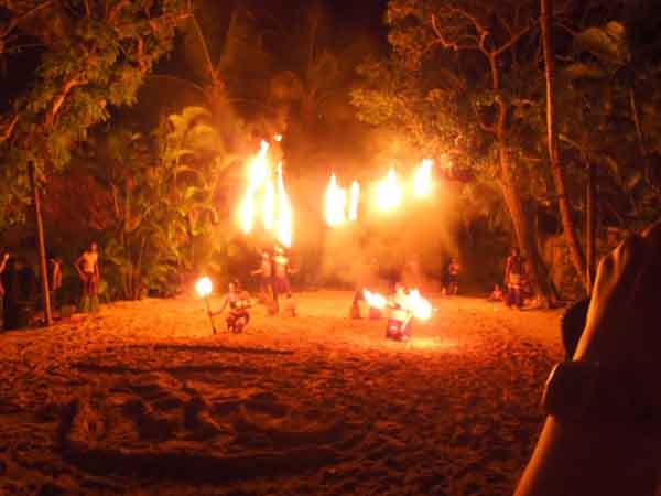 Fijian Firewalking