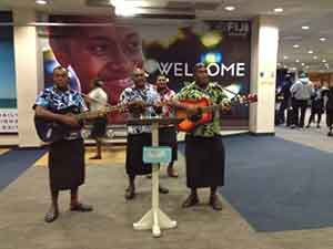 Welcome Nadi Airport