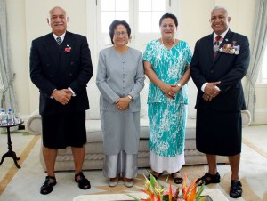 Fijian President