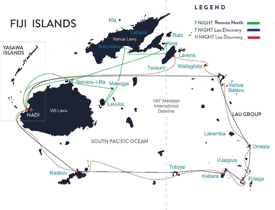 lau group fiji